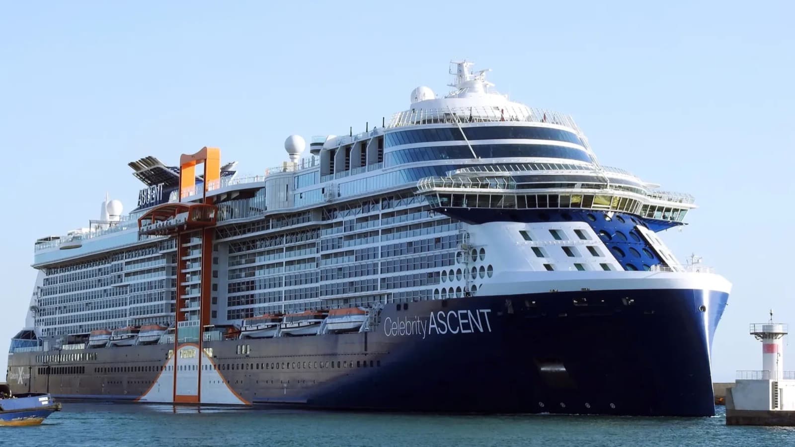 Celebrity Ascent at Piraeus, Greece