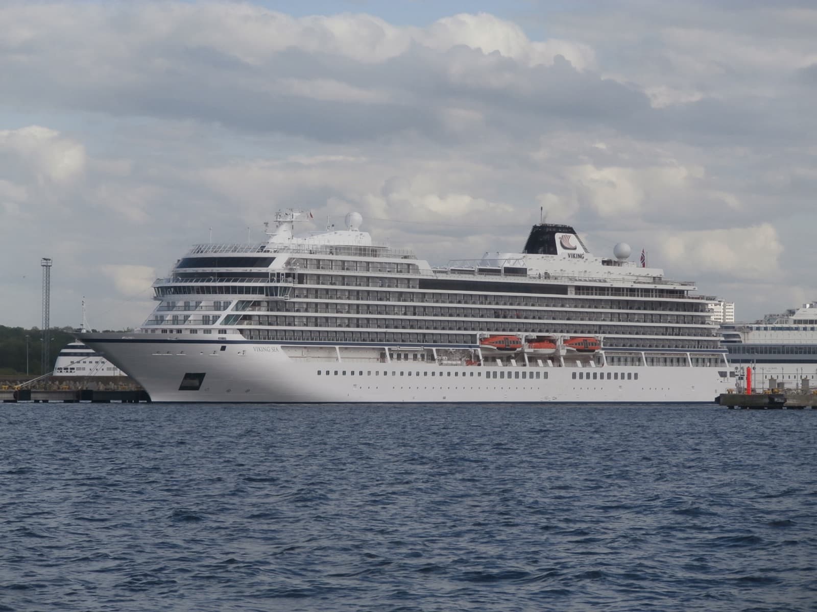 Viking Sea at Tallinn