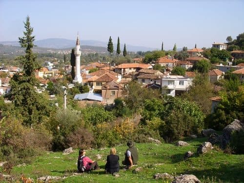 Kirazlı village near Ephesus, a stop on the country-road route from Kuşadası