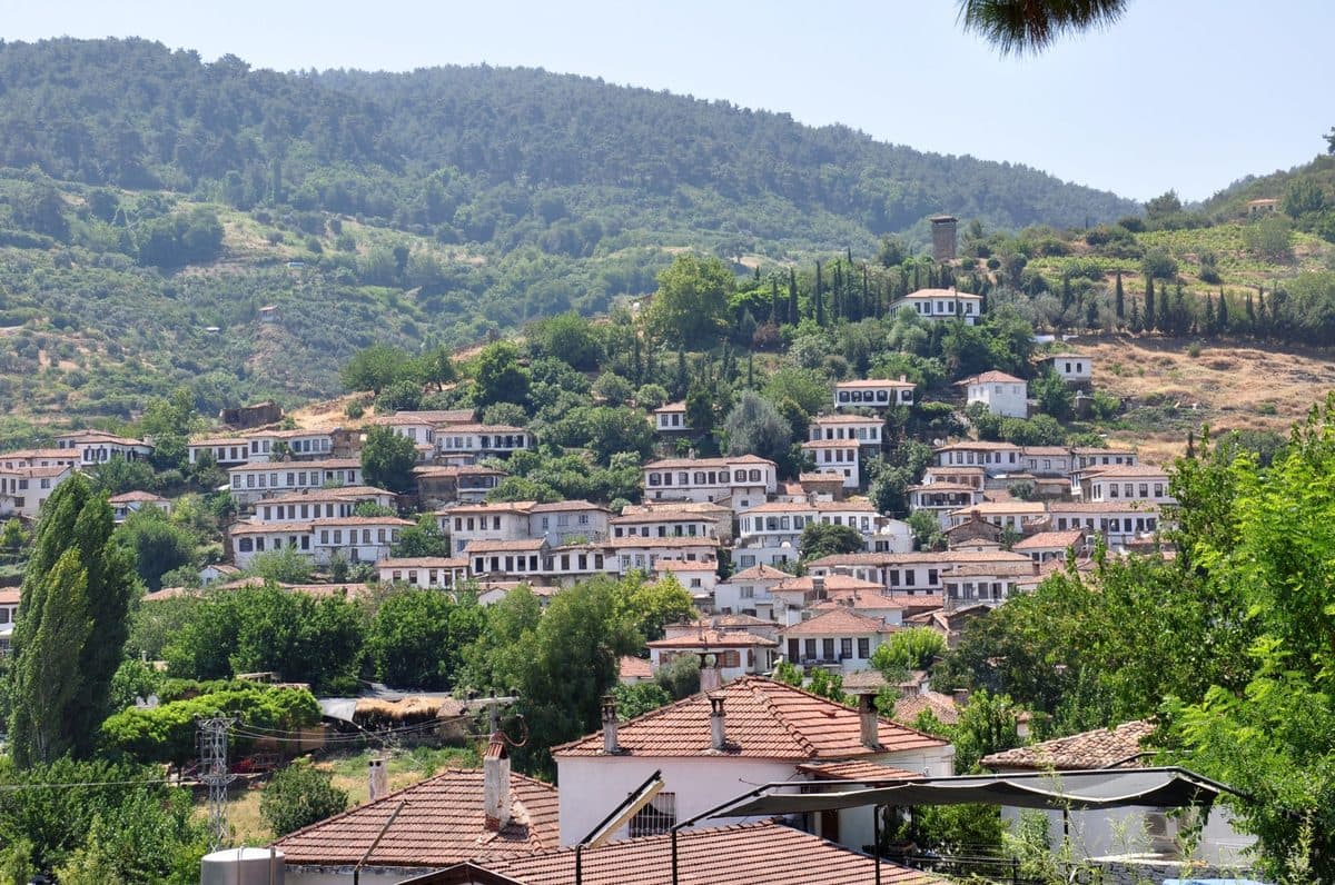 Şirince village near Ephesus, a stop on the country-road route from Kuşadası