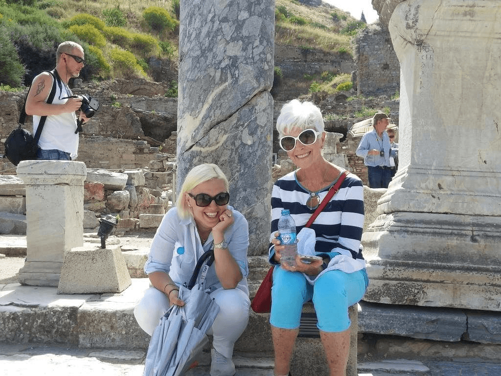 The Grand Theatre of Ephesus, setting of the riot in Acts 19