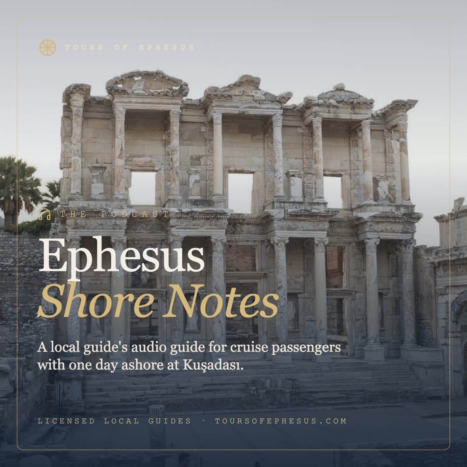 Ephesus Shore Notes podcast cover