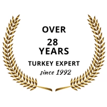Over 28 years Türkiye expert · since 1992